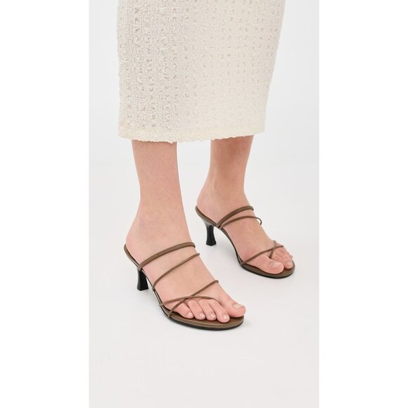 JENNI KAYNE Eve Heeled Sandal Earthen NWT